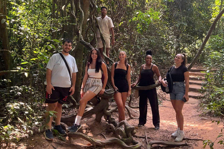 Cu Chi Tunnels Half-Day Adventure from Ho Chi Minh City Small Group Tour (Morning/Afternoon)