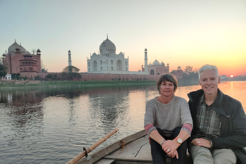 Agra: Voorbij de Taj Mahal Wandeltour met gids