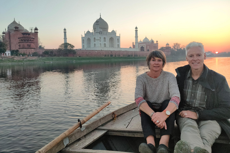 Agra: Voorbij de Taj Mahal Wandeltour met gids