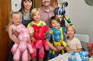 Alicante: Fluid Painting Workshop – Gestalte dein eigenes Kunstwerk
