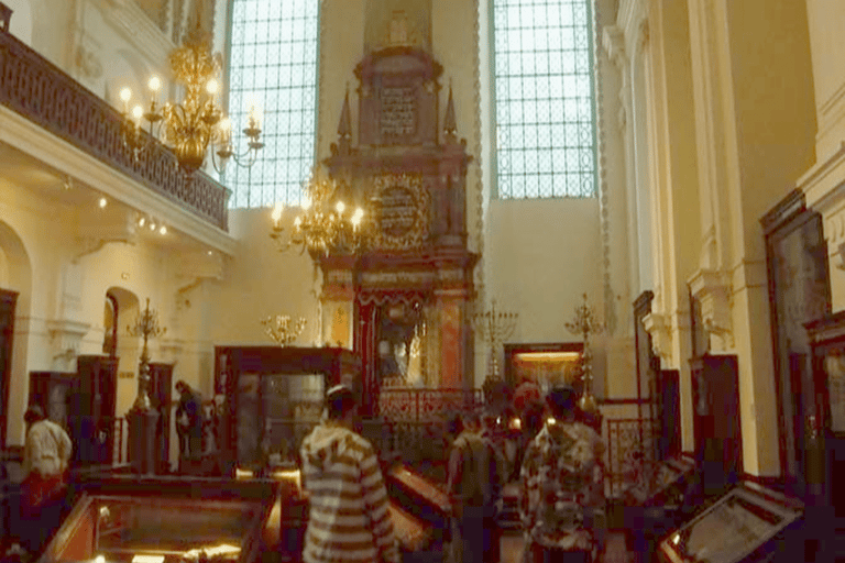 Prague: Jewish Quarter and Museum Guided Tour