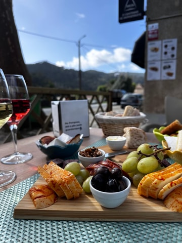 Sintra: Portuguese Wine Tasting with Local Flavours & Music