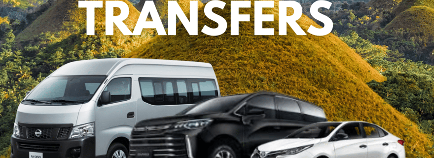 Transferts Bohol : Panglao | Tagbilaran | Loboc | Anda | Jagna