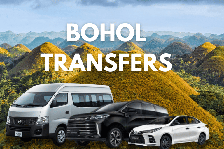 Bohol Transfers: Panglao | Tagbilaran | Loboc | Anda | Jagna Tagbilaran to Panglao