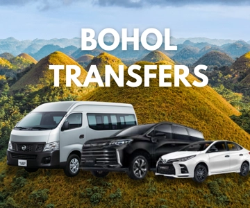 Bohol Överföringar: Panglao | Tagbilaran | Loboc | Anda | Jagna