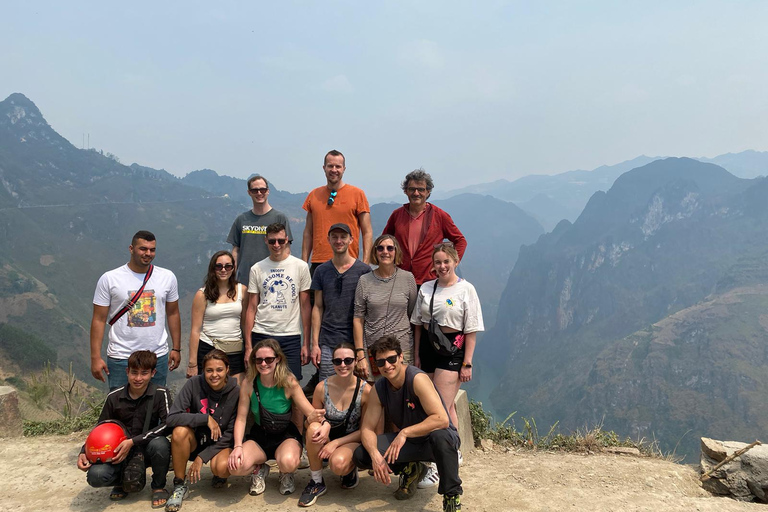 Von Ninh Binh aus: Ha Giang Loop 3Tage 4Nächte mit leichtem Fahrer