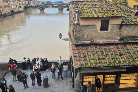 佛罗伦萨瓦萨里走廊和乌菲兹美术馆独家之旅