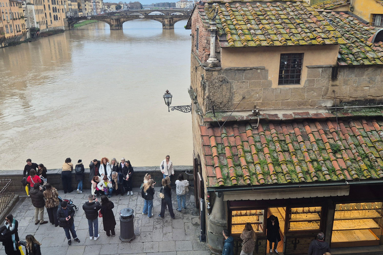 佛罗伦萨瓦萨里走廊和乌菲兹美术馆独家之旅