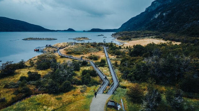 National Park + End of the World Train + Beagle Channel Cruise + Return Transfer