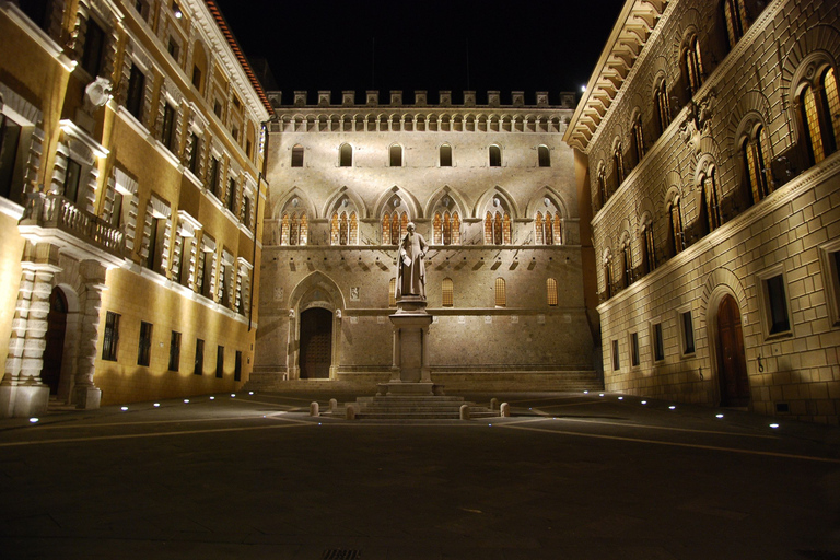 Siena: geleide wandeling van 2 uur en voorrang DuomoSiena: wandeltocht van 2 uur en voorrang Duomo - Engels