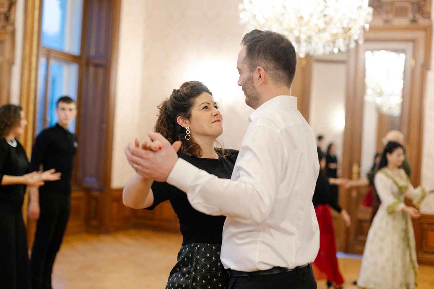 维也纳：经典华尔兹舞蹈体验课