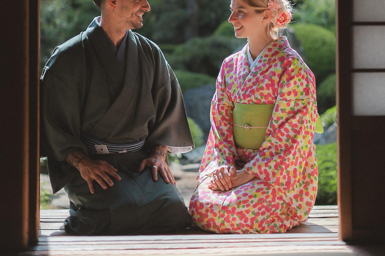 Kawagoe: Kimono Tour in old Edo