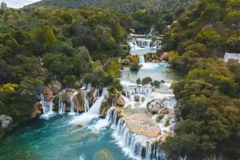 Private Half Day Trip: Split-Krka Waterfalls-Klis Fortress