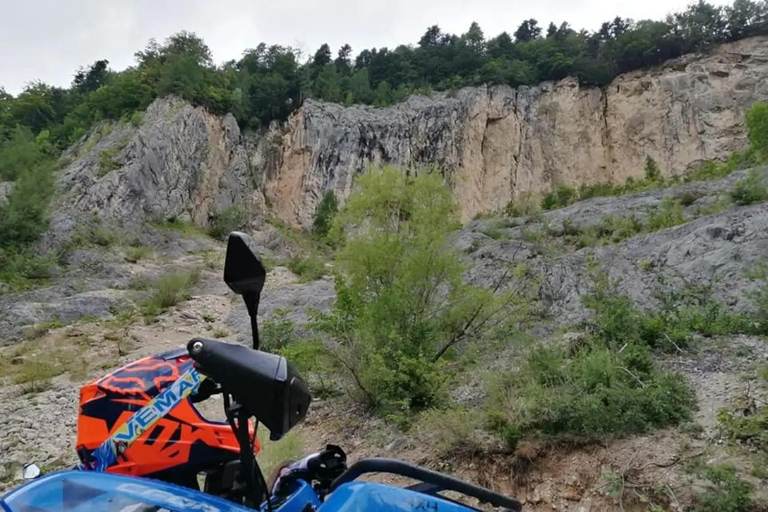 Sinaia: Guided ATV and Buggy Tour to Cota 1400 Guided ATV Tour for 4-6 Persons