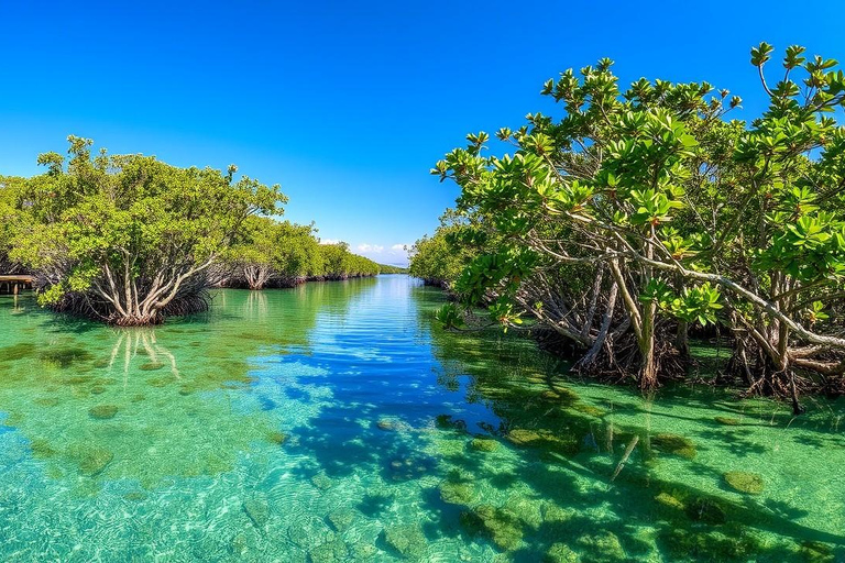 Zanzíbar: Tour de día completo Safari Azul con almuerzo y traslado