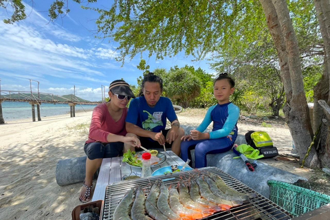 Pattaya: Private Speedboat Samaesan with Fishing & Snorkel