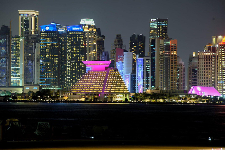 Atração da cidade de Doha e passeio de barco Dhow (Doha Panoramic Tour)Excursão em grupo