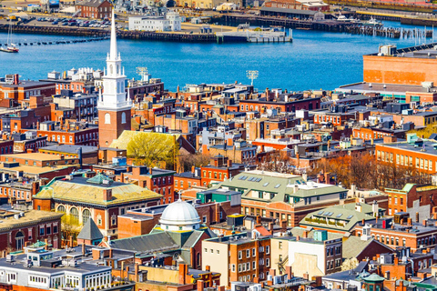 Boston Old Town Walking Tour & Harbor Cruise Tickets