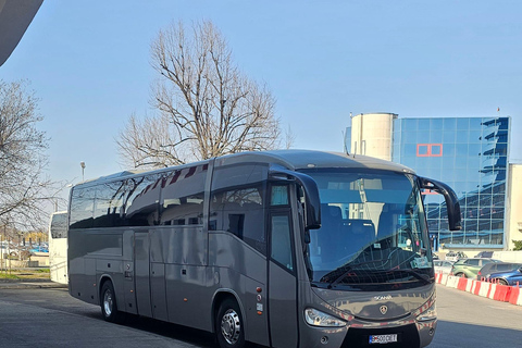 Traslado de Bucarest a Sofía