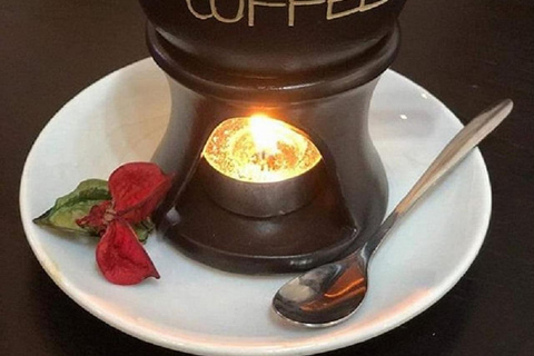 Corso di creazione di lanterne e caffè