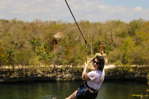 Atv Xtreme ZiplinesATV singolo (Cancun)