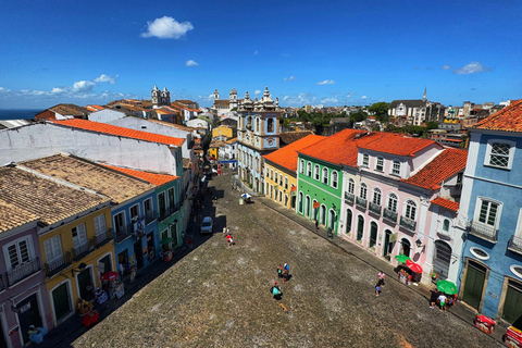 Salvador: Guided City Tour with Hotel Pickup & Drop-off