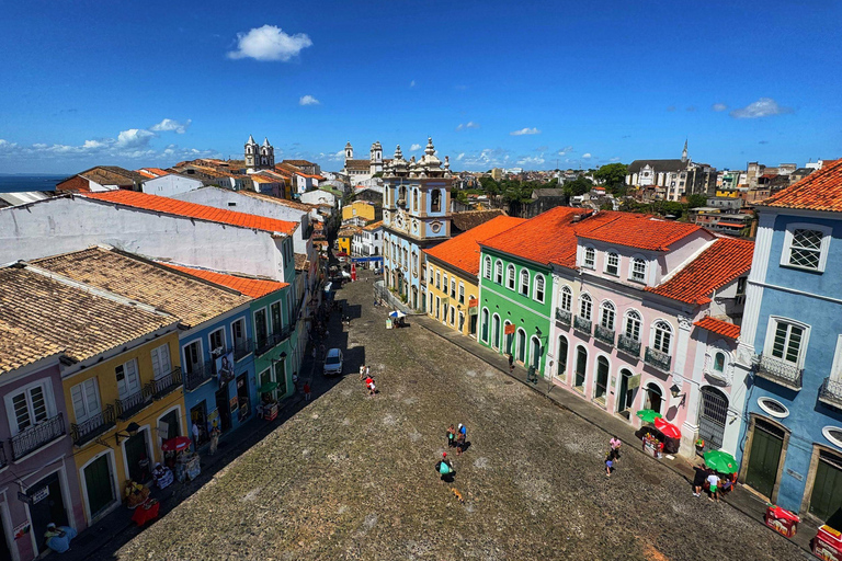 Salvador: Guided City Tour with Hotel Pickup & Drop-off