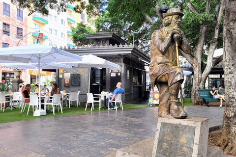 Santa Cruz: Paseo guiado por el casco antiguo - Lugares de interés y especiales