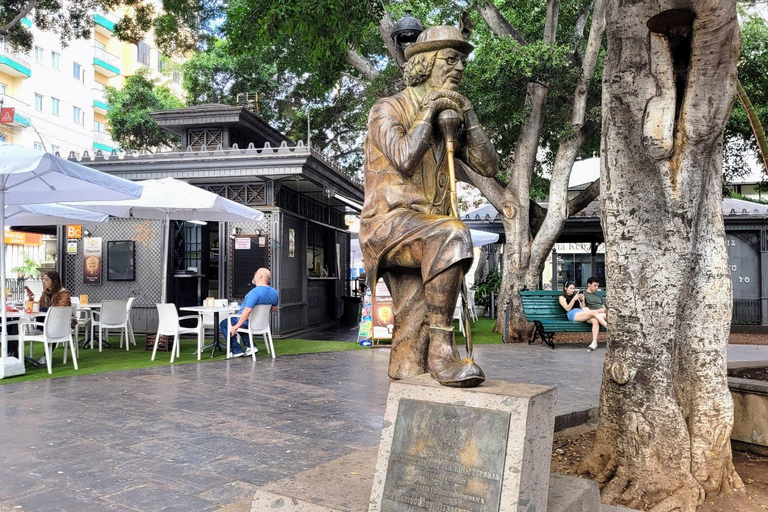 Santa Cruz: Paseo guiado por el casco antiguo - Lugares de interés y especiales