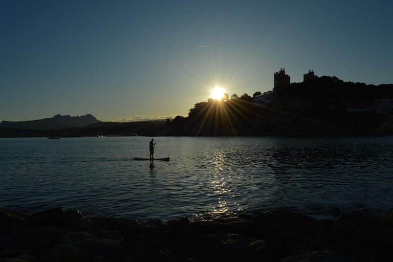 Stand-Up Paddleboard Rental in Moraira