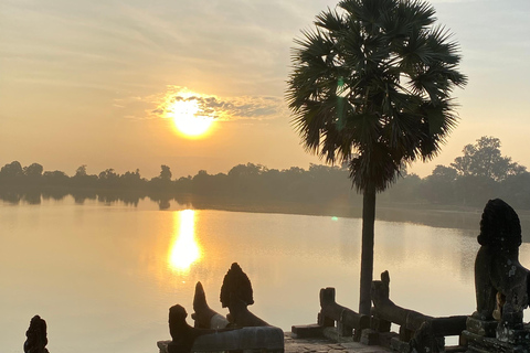 暹粒半日游：吴哥窟和塔普伦寺，避开人潮和炎热