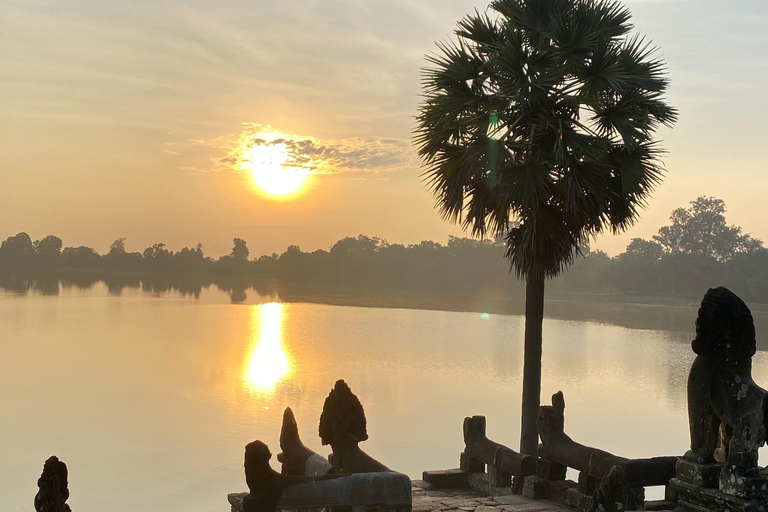 暹粒半日游：吴哥窟和塔普伦寺，避开人潮和炎热