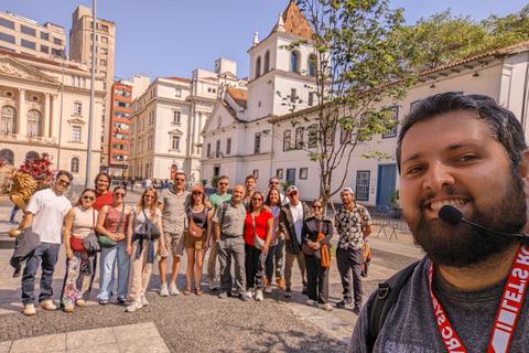 São Paulo: Historic Center Walk in English or Spanish