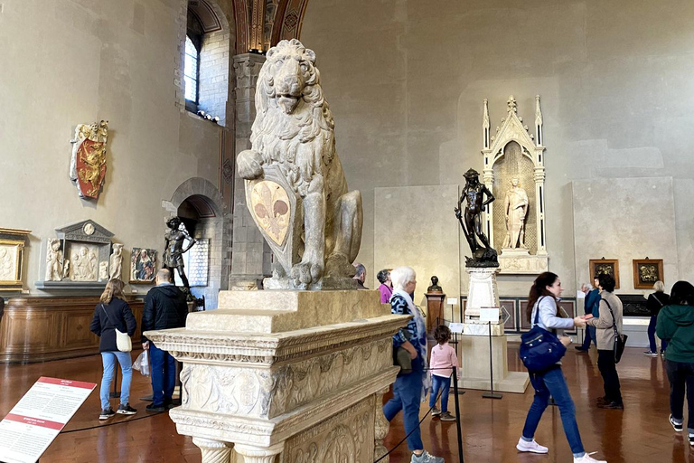Michelangelo & Donatello: Bargello Museum Private Tour Michelangelo & Donatello : Bargello Museum Private Tour