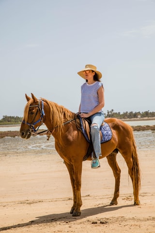 Djerba 1H30 Horse ride