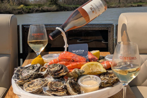 Camargue - Boat trip with meal on board | Maison Flottante Camargue