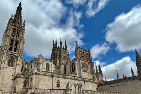 Burgos: Private Tour with Cathedral Visit