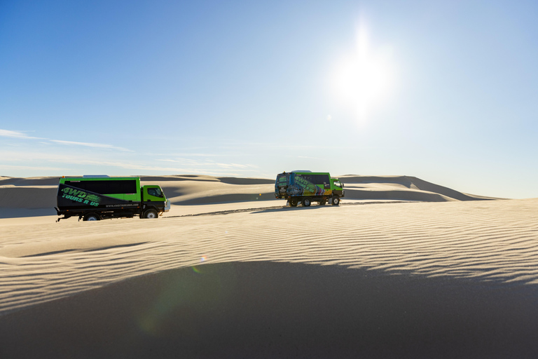 Unlimited Sandboarding Experience in Port Stephens Port Stephens: Unlimited Sandboarding & 4WD Sand Dune Tour