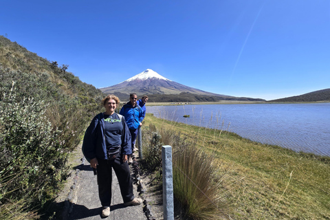 Quito: Cotopaxi National Park and Equator Line Tour Private Tour