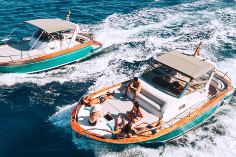 From Positano: Full-Day Boat Tour to Capri Small group tour from Positano