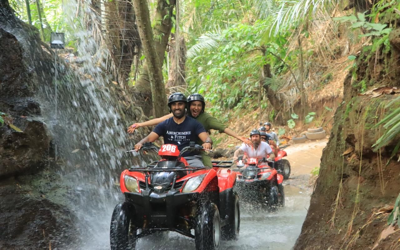 Bali: Quad, Rafting und Schaukel-Abenteuer im Dschungel