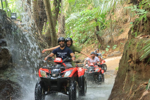 Bali: ATV Quad Bike Adventure with Waterfall & Lunch Single Ride ATV Quad Bike Adventure