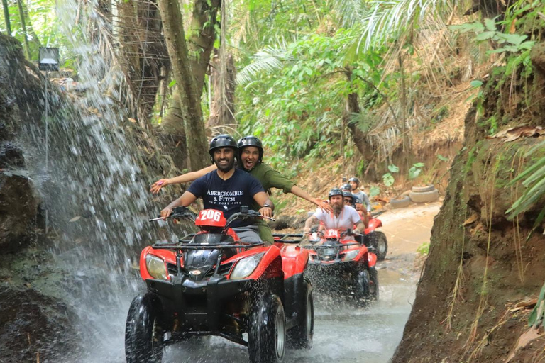 Bali: ATV Quad Bike Adventure with Waterfall & Lunch Single Ride ATV Quad Bike Adventure