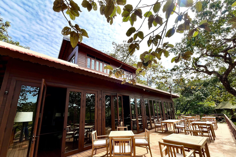 Siem Reap: Siempang Forest Lodge Retreat with Transfers