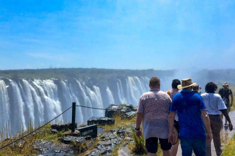 Victoria Falls: 2 Countries 1 Day – Zimbabwe & Zambia Tour