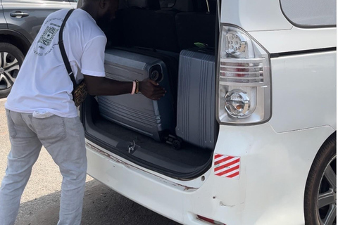 Accra Airport Transfer & Introductory City Drive