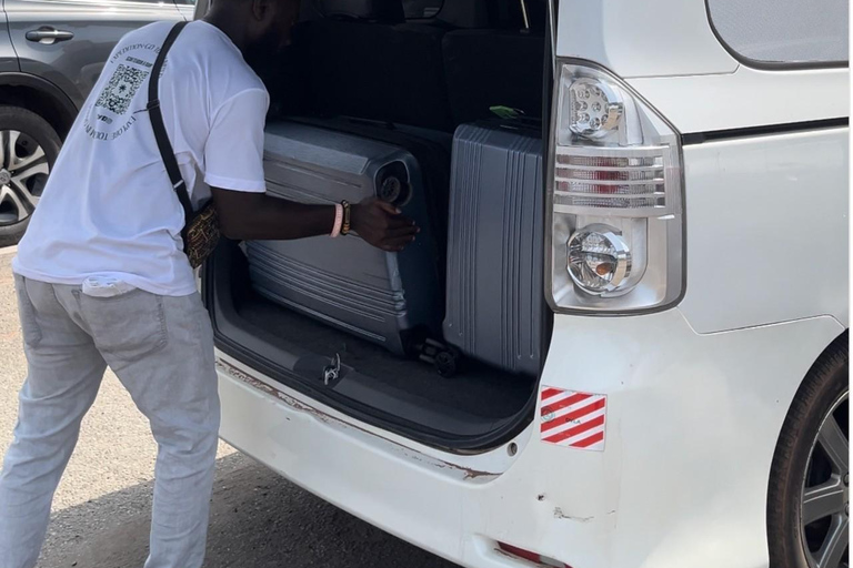 Accra Airport Transfer & Introductory City Drive