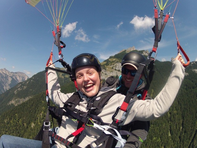 Visit Achensee Mountain World Tandem Flying Experience in Achenkirch