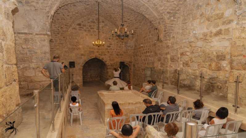 Jerusalem : Whirling Sufi Dervish Show