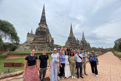 Ayutthaya: Colorful of Ayutthaya bicycle tour